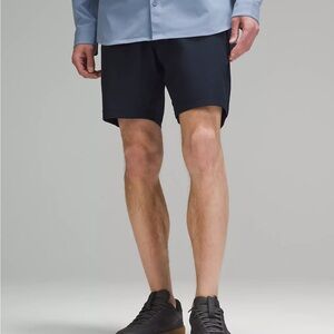 Lululemon Commission Classic-Fit Navy Short 7" Warpstreme